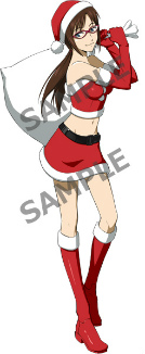 画像ギャラリー No.010のサムネイル画像 / 「スーパーロボット大戦X-Ω」，サンタ衣装に注目のクリスマスイベント