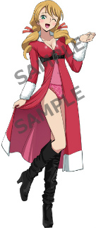 画像ギャラリー No.012のサムネイル画像 / 「スーパーロボット大戦X-Ω」，サンタ衣装に注目のクリスマスイベント