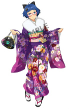 画像ギャラリー No.013のサムネイル画像 / 「スーパーロボット大戦X-Ω」，晴れ着キャラに注目の正月イベントが開催中