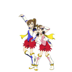 画像ギャラリー No.002のサムネイル画像 / TVアニメ「アイマス」より,無尽合体キサラギが「スーパーロボット大戦 X-Ω」に期間限定参戦。事前登録キャンペーンも実施中