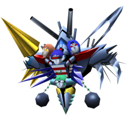 画像ギャラリー No.003のサムネイル画像 / TVアニメ「アイマス」より,無尽合体キサラギが「スーパーロボット大戦 X-Ω」に期間限定参戦。事前登録キャンペーンも実施中