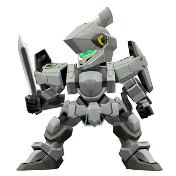 画像ギャラリー No.003のサムネイル画像 / 「ガサラキ」を中心としたイベントが「スーパーロボット大戦X-Ω」で開催中