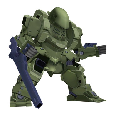 画像ギャラリー No.008のサムネイル画像 / 「ガサラキ」を中心としたイベントが「スーパーロボット大戦X-Ω」で開催中