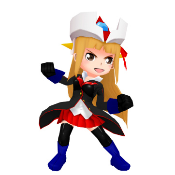 スーパーロボット大戦X-Ω」，Zちゃんたち“ロボットガールズ”が参戦