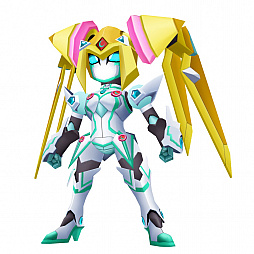 画像ギャラリー No.008のサムネイル画像 / 「スーパーロボット大戦X-Ω」，ハッカドールとのコラボを実施中