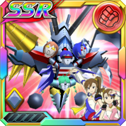 ���������꡼ No.005�Υ���ͥ������ / �����ޥ�3���ʤ����ѥ��ܤ���ֵ���֥����ѡ����ܥå����� X-���פˤơ����٥�ȡ��������������VS�����饮VS����٥�ɤ�����