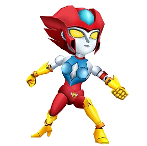 画像ギャラリー No.004のサムネイル画像 / 「スーパーロボット大戦 X-Ω」，イベント「常夏の熱視線」が開催