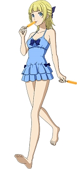 画像ギャラリー No.013のサムネイル画像 / 「スーパーロボット大戦 X-Ω」，イベント「常夏の熱視線」が開催