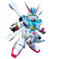 画像ギャラリー No.017のサムネイル画像 / 「スーパーロボット大戦X-Ω」，新たに宇宙刑事ギャバンが参戦