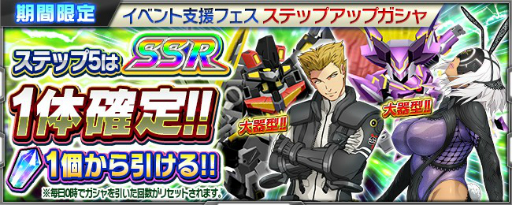 画像ギャラリー No.006のサムネイル画像 / 「スーパーロボット大戦X-Ω」,3周年記念イベント「第3回スパクロフェスティバル」が開催