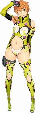 画像ギャラリー No.008のサムネイル画像 / 「スーパーロボット大戦X-Ω」,エーメルとフローリアが新パイロットスーツで登場