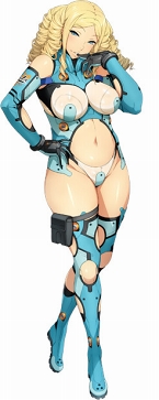 画像ギャラリー No.009のサムネイル画像 / 「スーパーロボット大戦X-Ω」,エーメルとフローリアが新パイロットスーツで登場