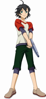 画像ギャラリー No.011のサムネイル画像 / 「スーパーロボット大戦X-Ω」,エーメルとフローリアが新パイロットスーツで登場