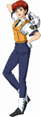 画像ギャラリー No.012のサムネイル画像 / 「スーパーロボット大戦X-Ω」,エーメルとフローリアが新パイロットスーツで登場