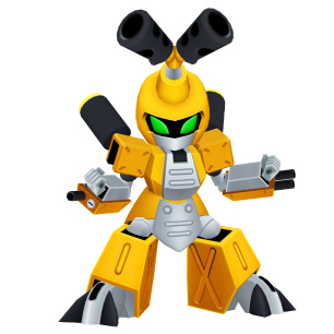 画像ギャラリー No.011のサムネイル画像 / 「スパロボX-Ω」,イベント“友情と絆のメダロット”をスタート