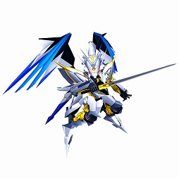 画像ギャラリー No.003のサムネイル画像 / 「スーパーロボット大戦X-Ω」,アストレイブルーフレーム セカンドL LL☆が報酬の進撃イベントを開催