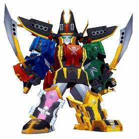 画像ギャラリー No.009のサムネイル画像 / 「スーパーロボット大戦X-Ω」に「海賊戦隊ゴーカイジャー」が新規参戦。SSR“ギャバン☆”が獲得できるイベントも