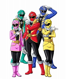 画像ギャラリー No.010のサムネイル画像 / 「スーパーロボット大戦X-Ω」に「海賊戦隊ゴーカイジャー」が新規参戦。SSR“ギャバン☆”が獲得できるイベントも