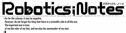 ���������꡼ No.014�Υ���ͥ������ / �֥��ѥ����פˡ�ROBOTICS;NOTES�פ����ָ��껲����������뤬�о�