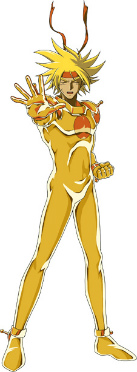 画像ギャラリー No.018のサムネイル画像 / 「スパクロ」に“スクライド”参戦。カズマや劉鳳が登場