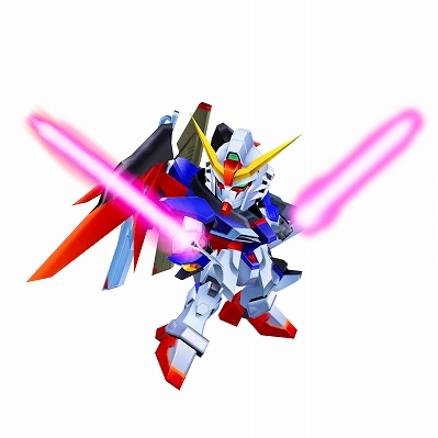 画像ギャラリー No.020のサムネイル画像 / 「スーパーロボット大戦 X-Ω」に「レイズナー」と「楽園追放」が期間限定で参戦