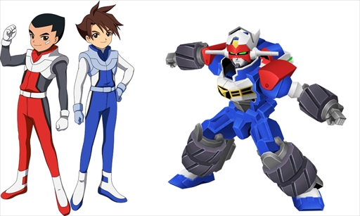 画像ギャラリー No.007のサムネイル画像 / 「スパクロ」にGEAR戦士電童が期間限定参戦。進撃イベント“希望はいつもその胸に”が開催