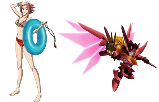 画像ギャラリー No.008のサムネイル画像 / 「スパクロ」にGEAR戦士電童が期間限定参戦。進撃イベント“希望はいつもその胸に”が開催