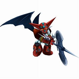 画像ギャラリー No.007のサムネイル画像 / 「スーパーロボット大戦X-Ω」で,銀牙騎士ゼロが登場する強敵イベント“黄金ノ騎士”が開催