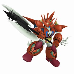 画像ギャラリー No.009のサムネイル画像 / 「スーパーロボット大戦X-Ω」で,銀牙騎士ゼロが登場する強敵イベント“黄金ノ騎士”が開催