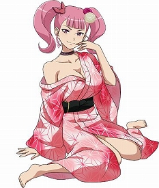 画像ギャラリー No.015のサムネイル画像 / 「スパクロ」で秋のイベントが開幕。浴衣をまとったキャラたちも登場