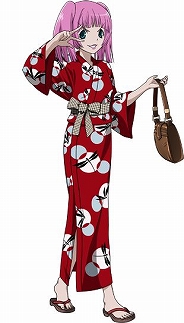 画像ギャラリー No.017のサムネイル画像 / 「スパクロ」で秋のイベントが開幕。浴衣をまとったキャラたちも登場