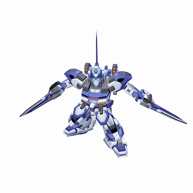 画像ギャラリー No.002のサムネイル画像 / 「スパクロ」にメルスギア・ヴォビスら2体の新ユニットが登場