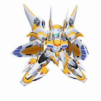 画像ギャラリー No.003のサムネイル画像 / 「スパクロ」にメルスギア・ヴォビスら2体の新ユニットが登場