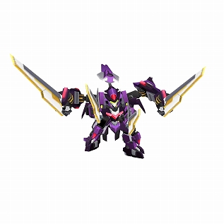 画像ギャラリー No.004のサムネイル画像 / 「スパクロ」にメルスギア・ヴォビスら2体の新ユニットが登場