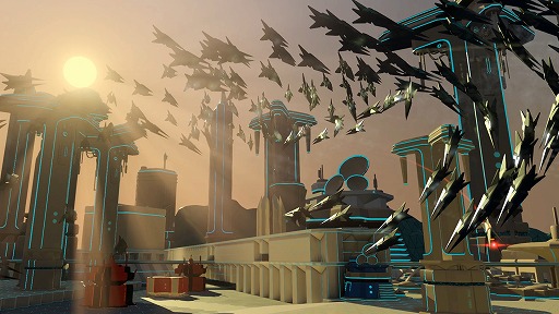 ���������꡼ No.006�Υ���ͥ������ / ��E3 2015�Ϥ��Ρ�BATTLE ZONE�פ�VR�б�HMD�ѤΥ�����Ȥ������衣Project Morpheus���θ����Ƥ���