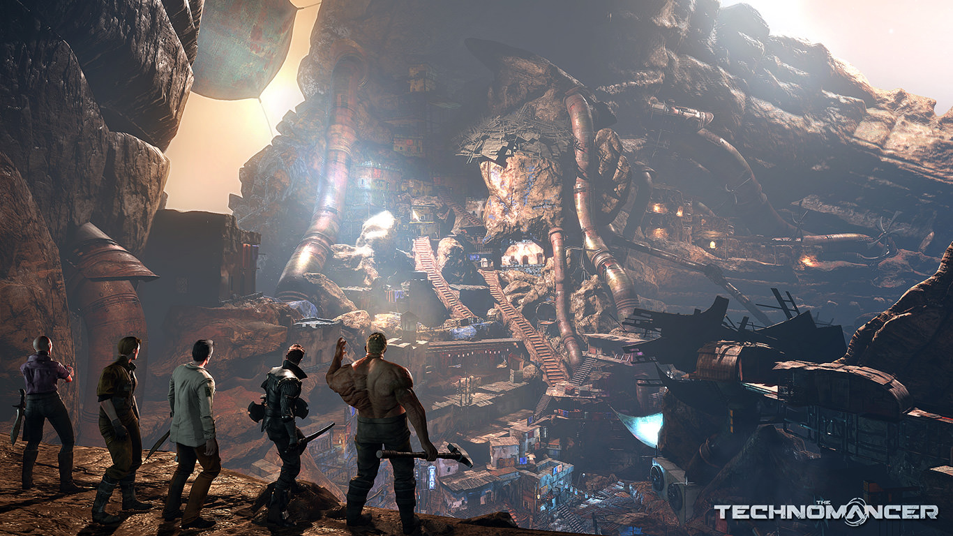 画像集 007 15 重量感のある主人公が渋い Space Hulk Deathwing など