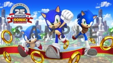 画像ギャラリー No.004のサムネイル画像 / 「ソニックトゥーン ファイアー&アイス」の店舗別予約特典の情報が公開に