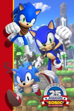 画像ギャラリー No.005のサムネイル画像 / 「ソニックトゥーン ファイアー&アイス」の店舗別予約特典の情報が公開に