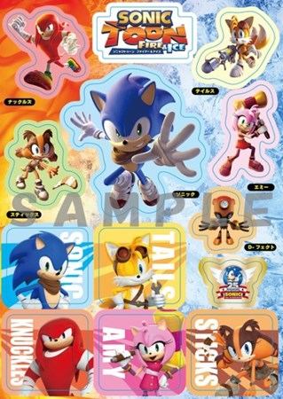 画像ギャラリー No.017のサムネイル画像 / 「ソニックトゥーン ファイアー&アイス」のTGS2016出展情報が公開に