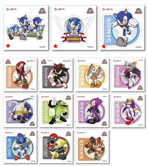 画像ギャラリー No.005のサムネイル画像 / 「ソニックトゥーン ファイアー&アイス」,発売記念ファン交流会をスイパラ上野にて開催