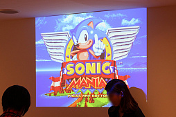 画像集 No.011のサムネイル画像 / 「ソニック25周年カフェ」で開催された，「ソニックトゥーン ファイアー＆アイス」発売記念のファン交流会をレポート。開発陣との交流や「Sonic Mania」の試遊が楽しめた