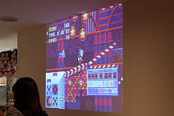 画像集#014のサムネイル/「ソニック25周年カフェ」で開催された，「ソニックトゥーン ファイアー＆アイス」発売記念のファン交流会をレポート。開発陣との交流や「Sonic Mania」の試遊が楽しめた