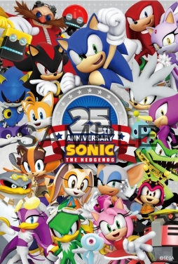 ソニック25周年カフェ の再オープンが決定 東京スカイツリータウンで17年1月5日から