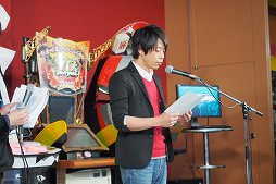 画像ギャラリー No.003のサムネイル画像 / 「The 5th KAC」の開会宣言イベントをレポート。稼働したばかりの「MUSECA」を初め,全15タイトルが対象に