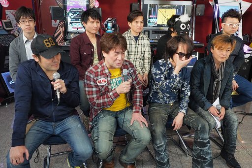 画像ギャラリー No.009のサムネイル画像 / 「The 5th KAC」の開会宣言イベントをレポート。稼働したばかりの「MUSECA」を初め,全15タイトルが対象に