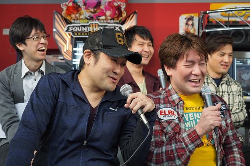 画像ギャラリー No.010のサムネイル画像 / 「The 5th KAC」の開会宣言イベントをレポート。稼働したばかりの「MUSECA」を初め,全15タイトルが対象に