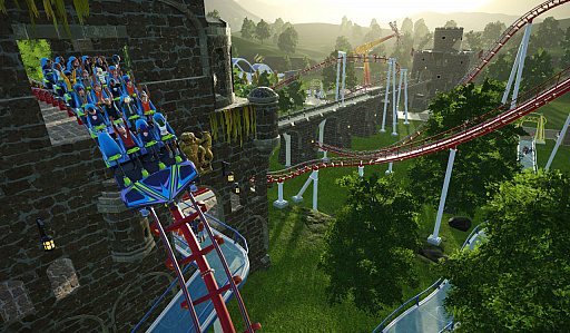 画像ギャラリー No.004のサムネイル画像 / テーマパーク経営シム「Planet Coaster」のアーリーアクセス版が2016年8月23日にアップグレード。Steamアカウントとの連動が予定