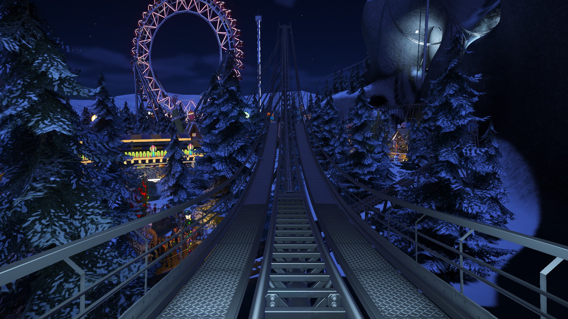 画像集 034 遊園地ちほーにようこそ Planet Coaster のオススメジェットコースターを