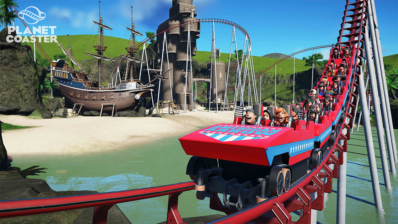 画像集 064 遊園地ちほーにようこそ Planet Coaster のオススメジェットコースターを