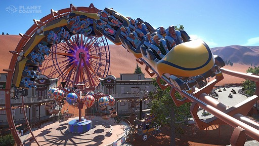 遊園地ちほーにようこそ Planet Coaster のオススメジェットコースターをムービー付きで紹介